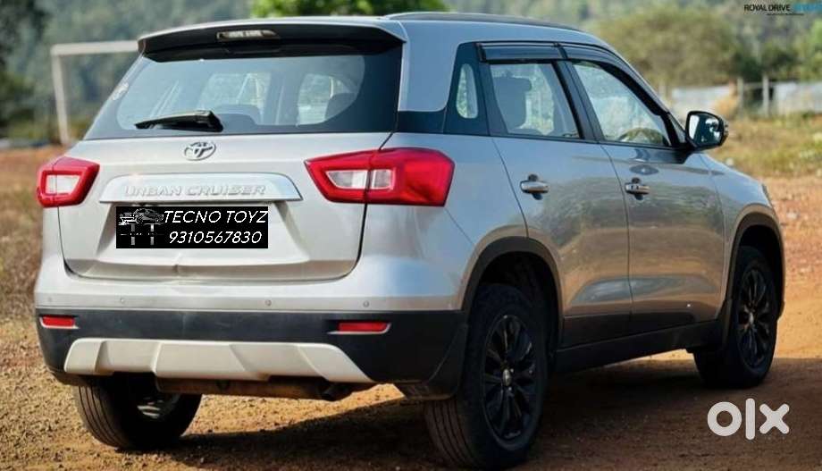 Toyota Urban Cruiser Cruiser High, 2021, Petrol