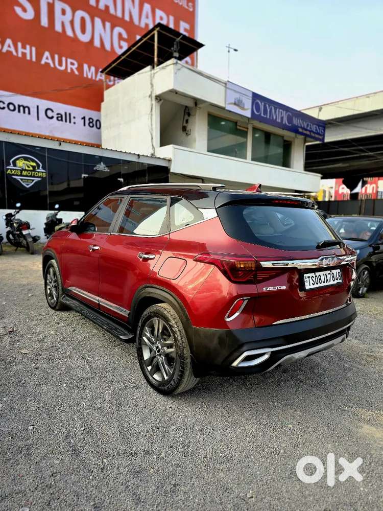 Kia Seltos Imt 2023 Diesel Well Maintained