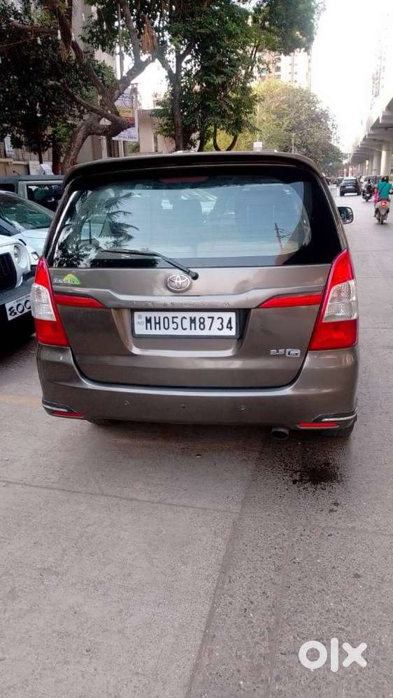 Toyota Innova 2009-2011 2.0 Gx 8 Str, 2016, Diesel