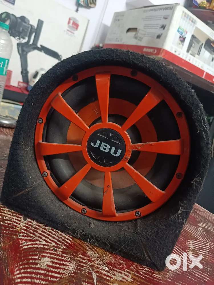 Speekar Or Bass Tube With Amplifier