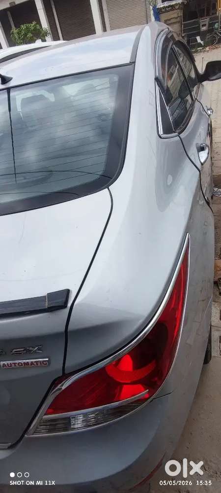 Hyundai Verna 2014 Diesel Auto Well Maintained