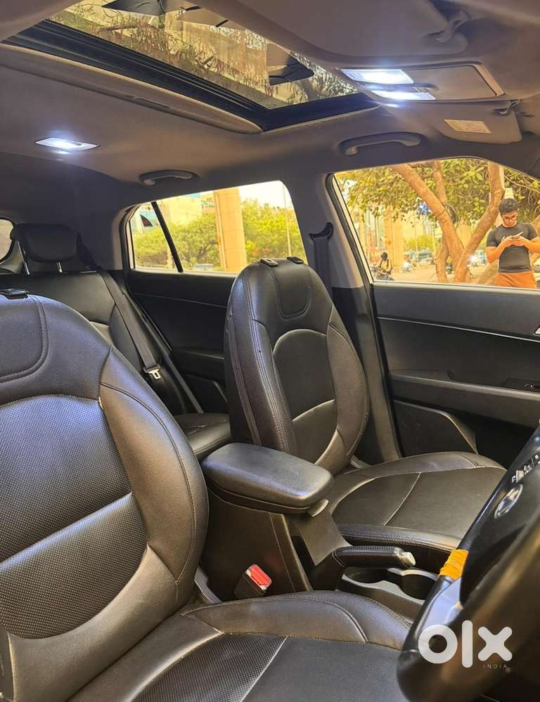 Hyundai Creta 2019 Sx Automatic Well Maintained With Service Record