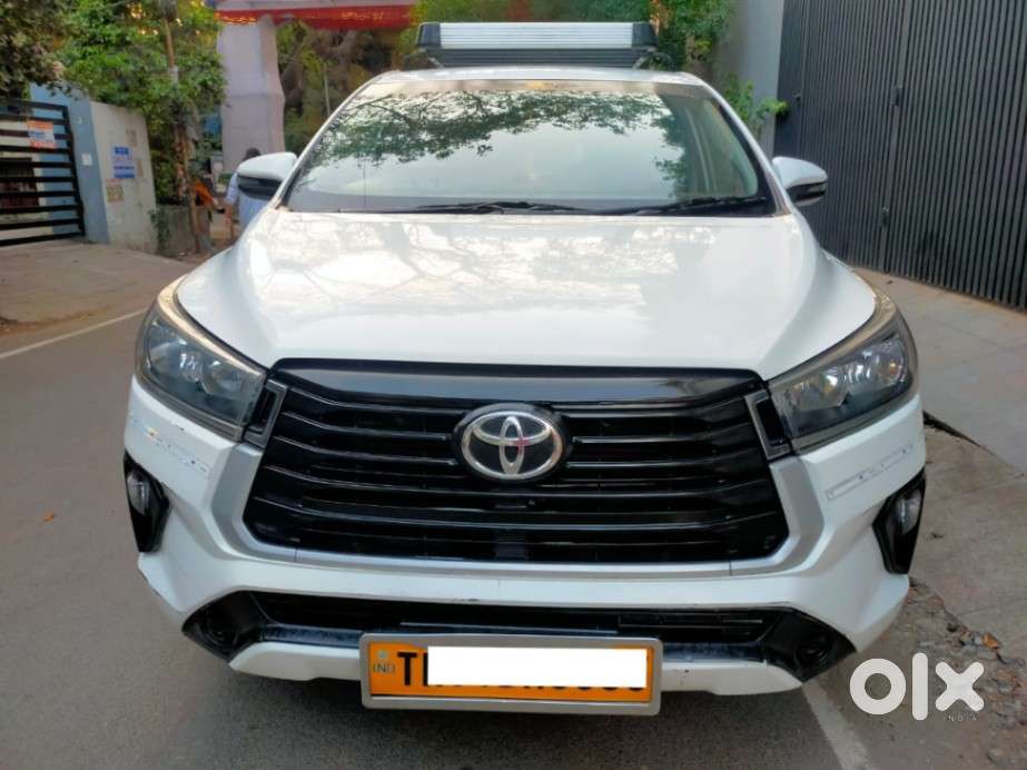 Toyota Innova Crysta 2.4 G Mt 7 Str, 2021, Diesel