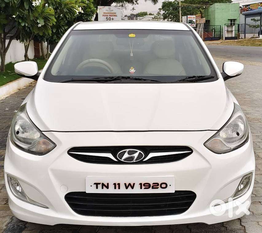 Hyundai Verna 1.6 Sx Vtvt, 2013, Petrol