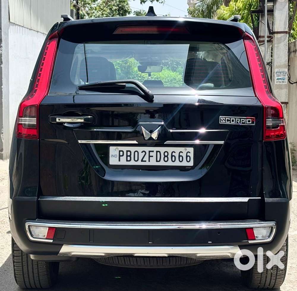 Mahindra Scorpio N, 2025, Diesel