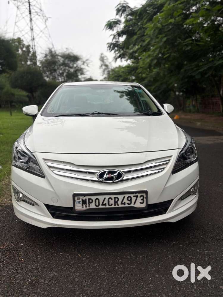 Hyundai Verna Crdi 1.6 Sx, 2016, Diesel