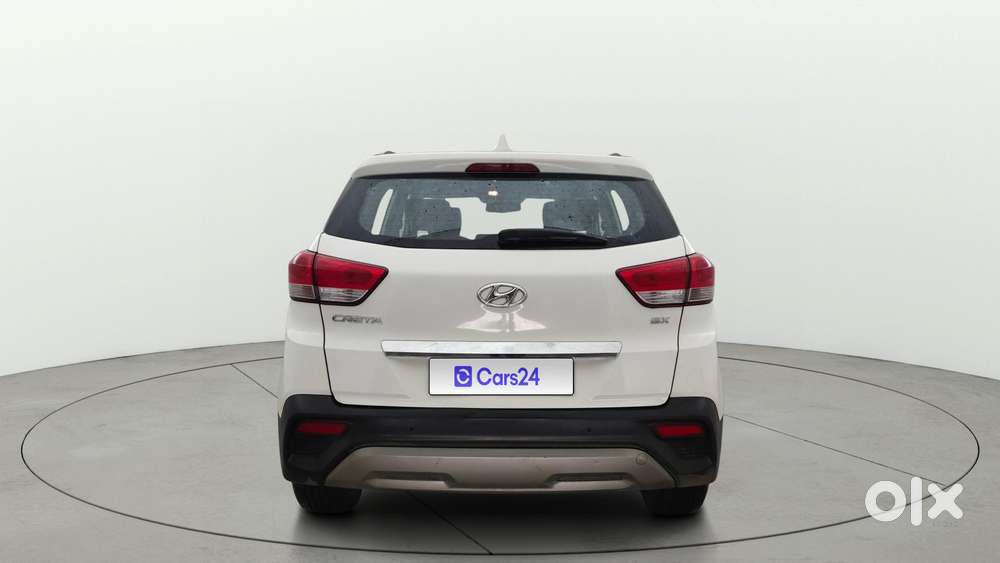 Hyundai Creta 1.6 Sx (o) Vtvt, 2018, Petrol