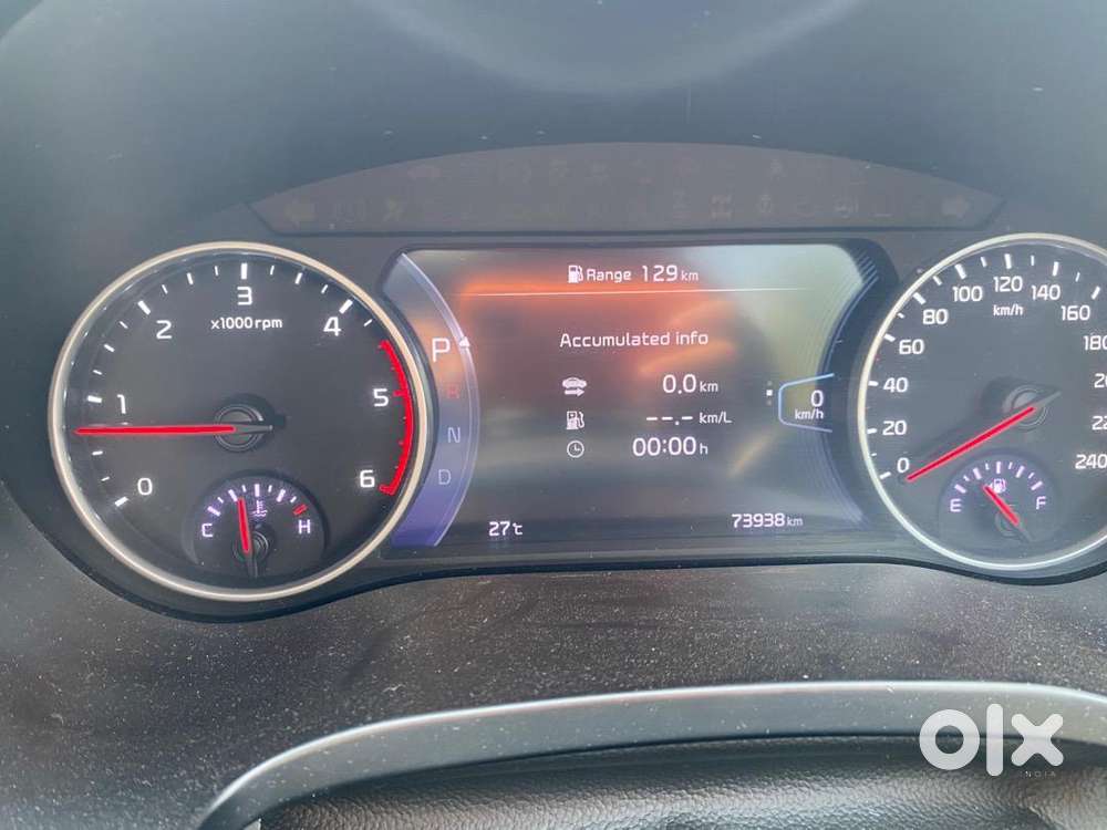 Kia Seltos 2019 Last Gt Diesel Auto  Well Maintained