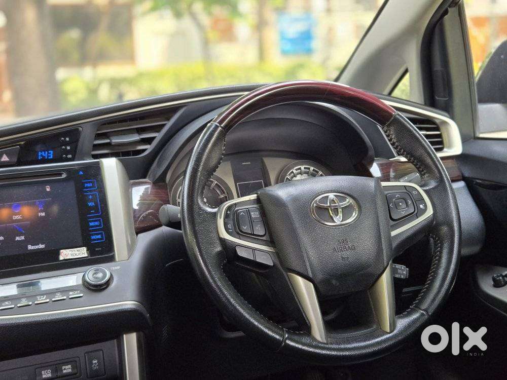 Toyota Innova Crysta 2.4 Zx Mt, 2018, Diesel