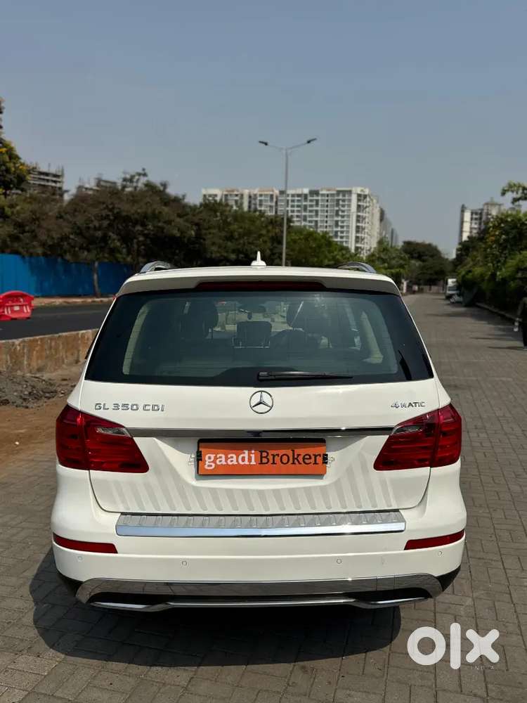 Mercedes-benz Gl 350 4matic 2016  1st Owner  1.22  Km