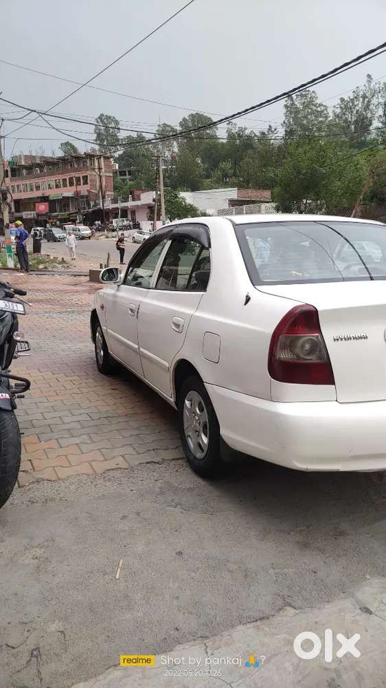 Hyundai Accent 2010 Petrol Well Maintained