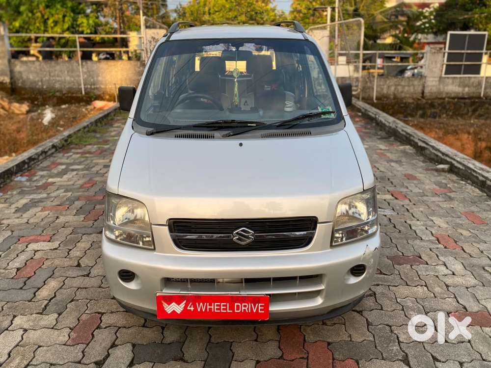Maruti Suzuki Wagon R Lxi 1.0, 2005, Petrol