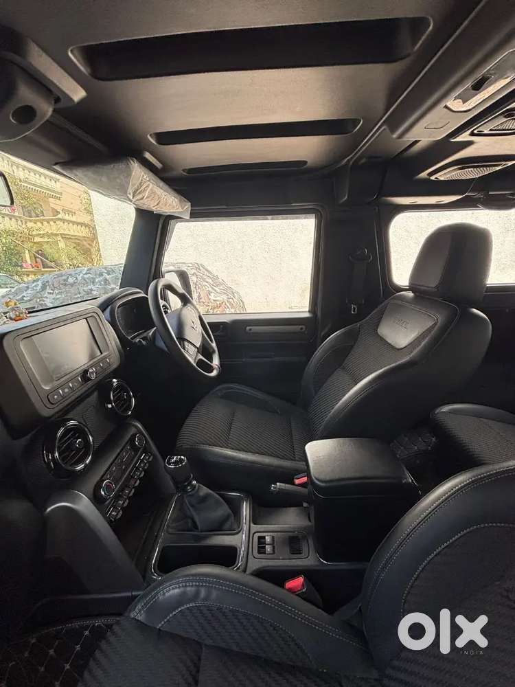 Mahindra Thar Black Colour Model 2025 Running 13000