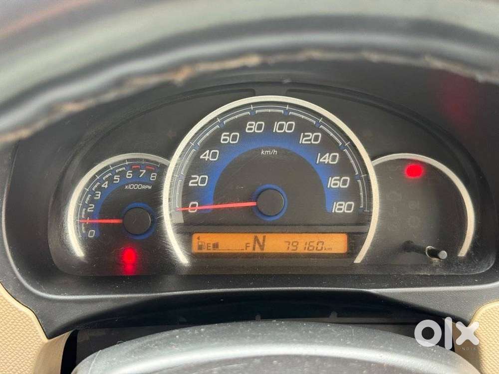Maruti Suzuki Wagon R Amt Vxi, 2017, Petrol