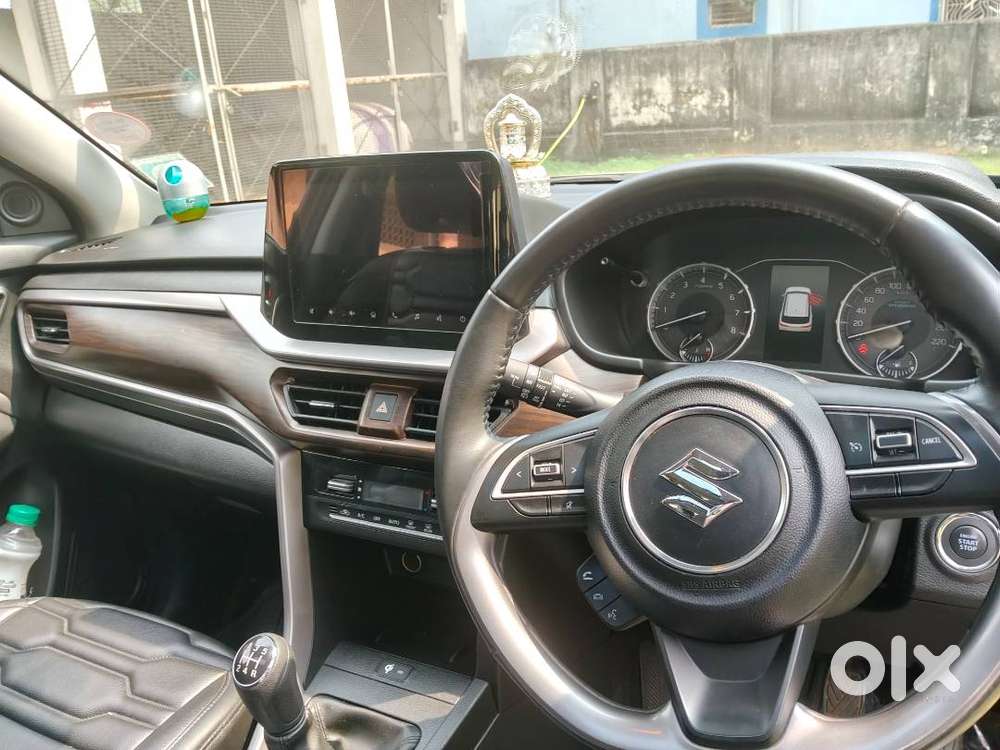 Maruti Brezza 2022 Drive