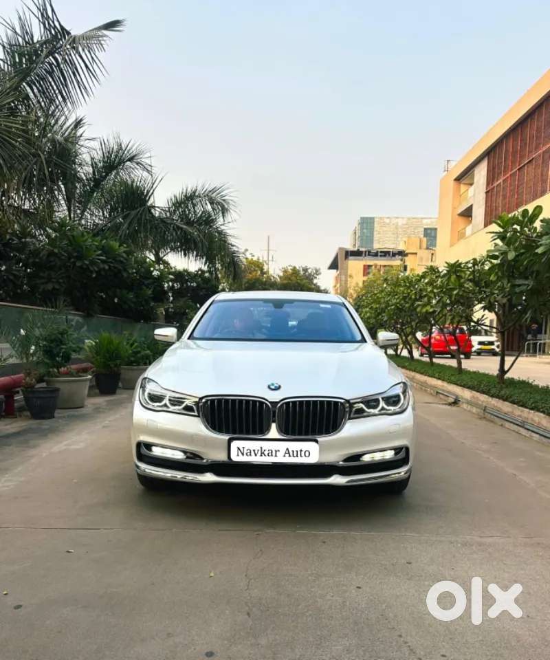Bmw 7 Series, 2018, Diesel