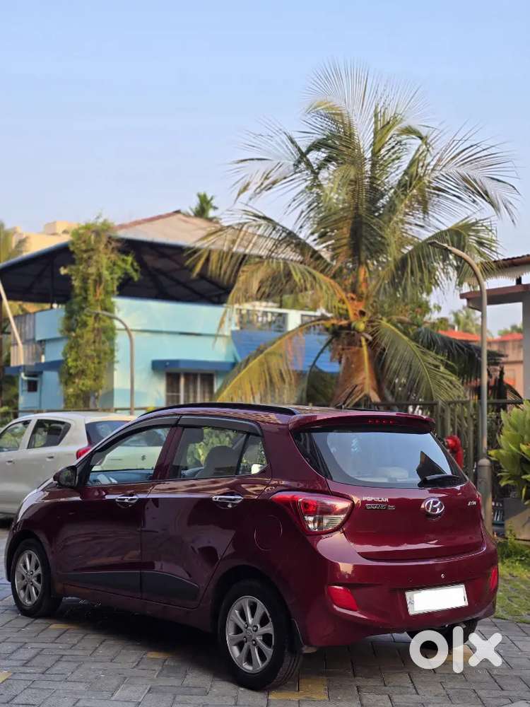 Hyundai Grand I10 Automatic Asta Petrol Single Owner 2014 Model