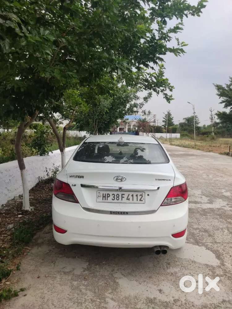 Hyundai Verna 2013 Diesel Well Maintained