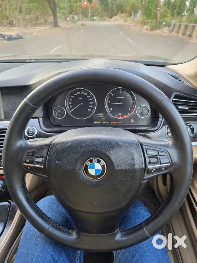 Bmw 5 Series [ ] 2.0 520d Sedan, 2012, Diesel