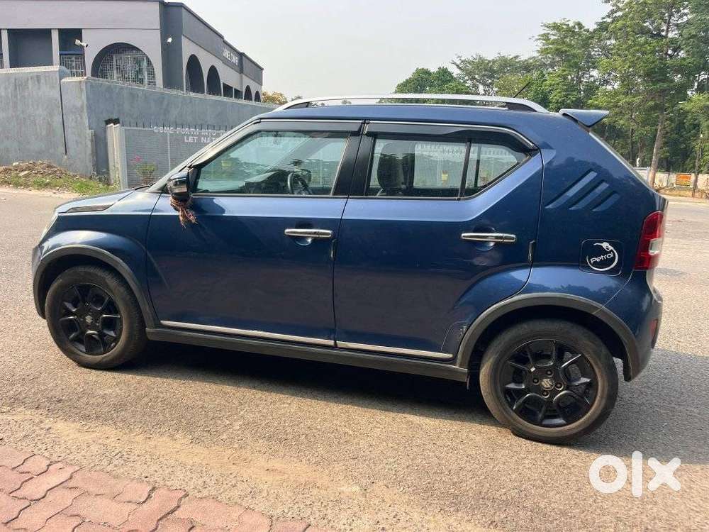 Maruti Suzuki Ignis 1.2 Amt Zeta, 2020, Petrol
