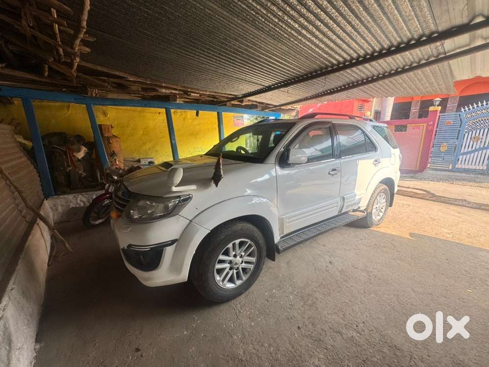 Toyota Fortuner 2012 Diesel 106000 Km Driven