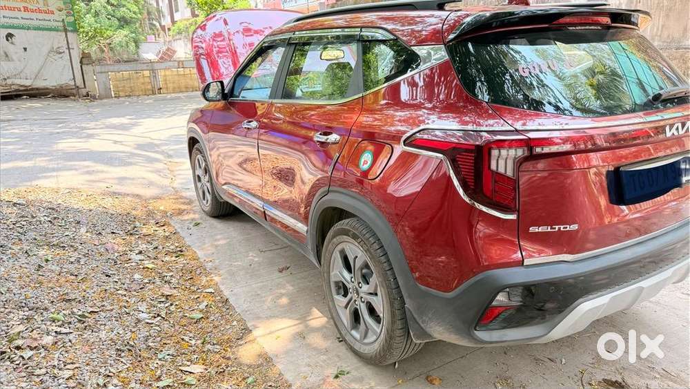 Kia Seltos 2025 Petrol Well Maintained
