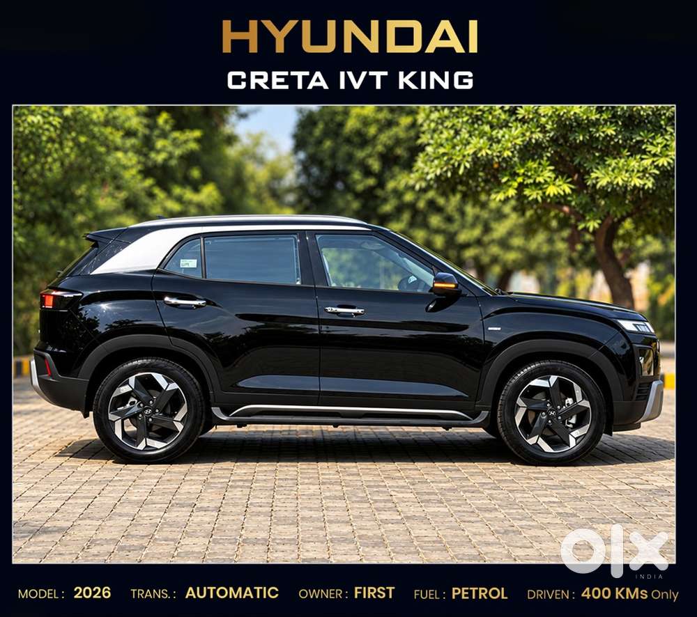 Hyundai Creta King Edition 1.5 Petrol, 2026, Petrol