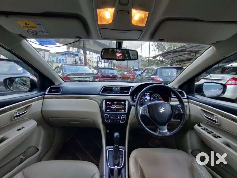 Maruti Suzuki Ciaz Smart Hybrid Alpha , 2019, Petrol