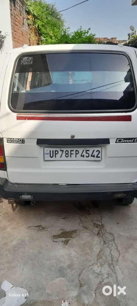 Maruti Suzuki Omni 2019