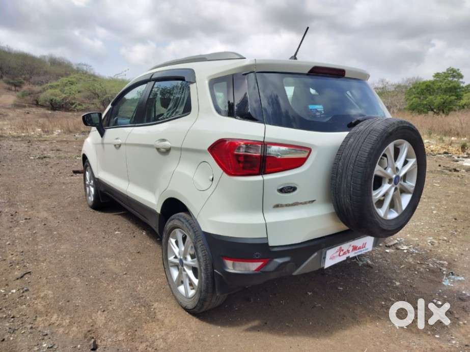 Ford Ecosport 1.5 Diesel Titanium, 2021, Diesel