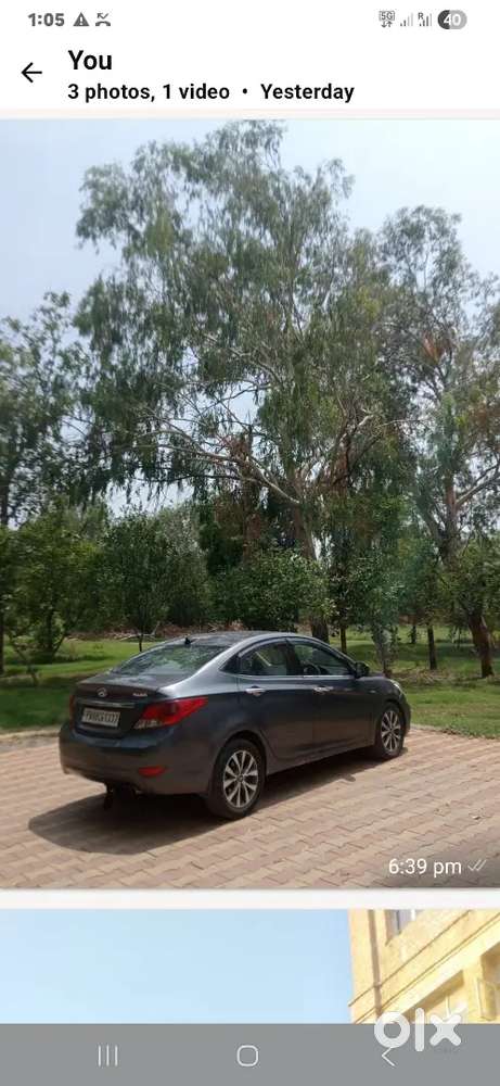 Hyundai Verna 1.6 Sx 2013
