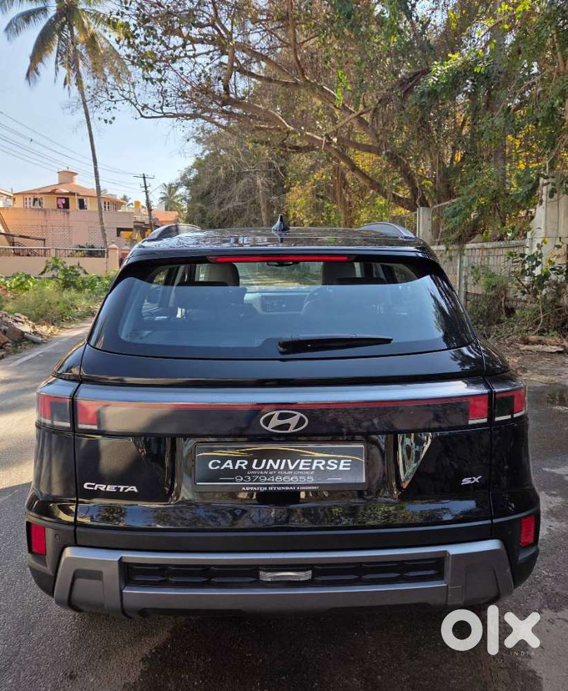 Hyundai Creta Sx (o) 1.5 Diesel, 2024, Diesel