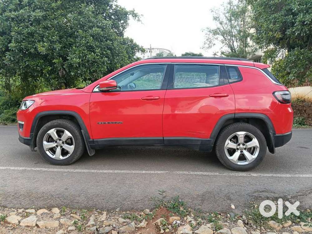 Jeep Compass 1.4 Limited, 2018, Petrol