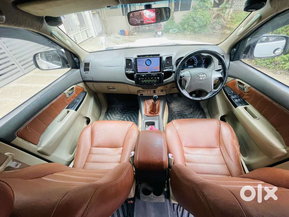 Toyota Fortuner 3.0 4x2 Mt, 2012, Diesel