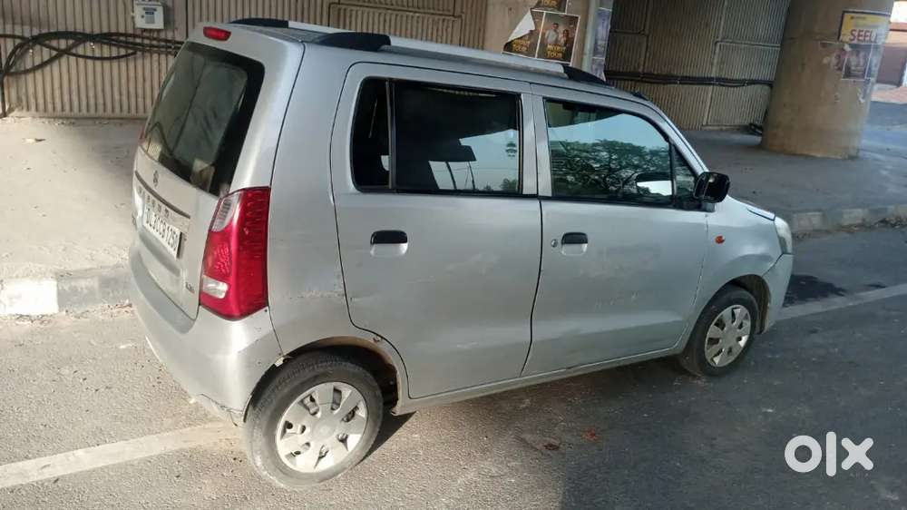 Maruti Suzuki Wagon R 2013 Model Green Cng Pass On Paper