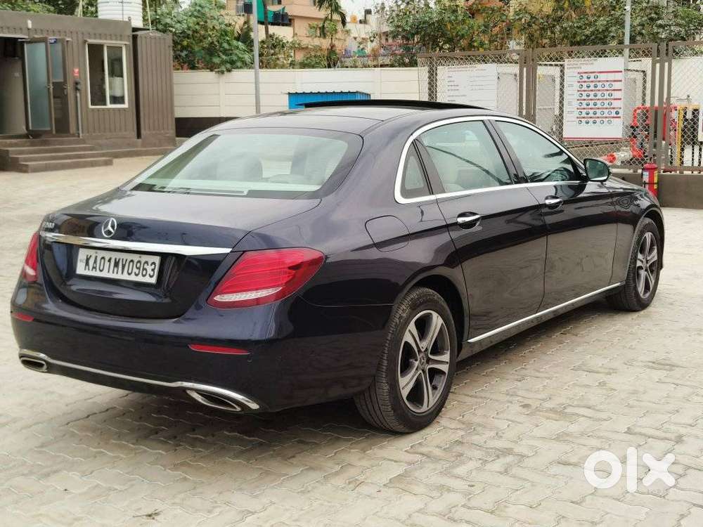Mercedes-benz E-class E200 Lwb, 2020, Petrol
