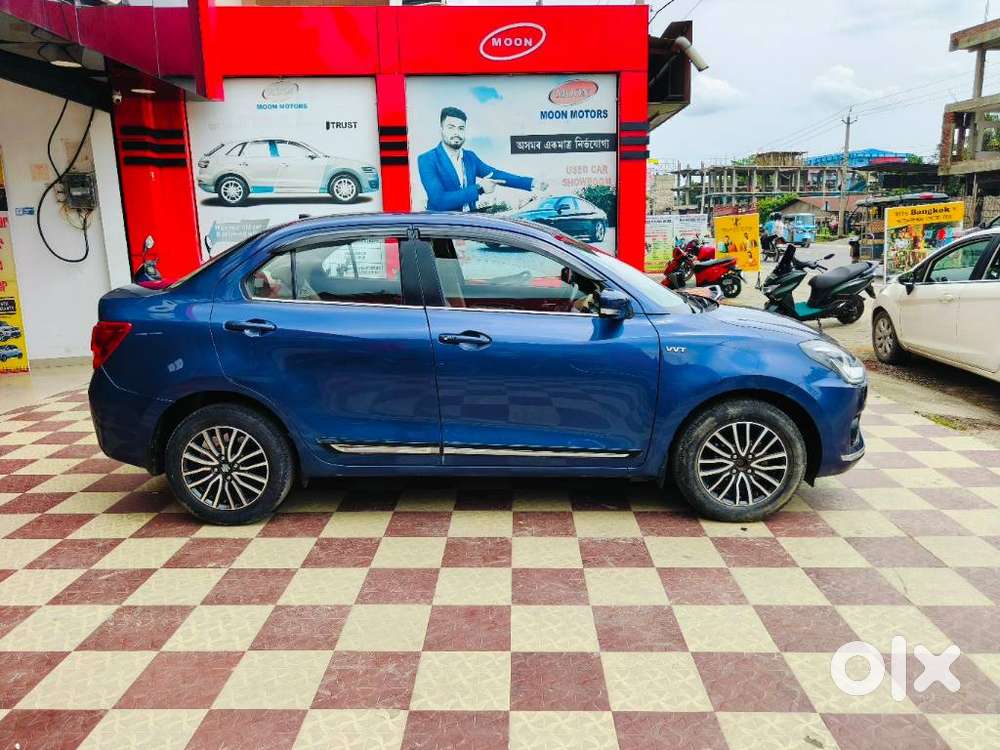 Maruti Suzuki Swift Dzire Amt Zxi Plus, 2017, Petrol