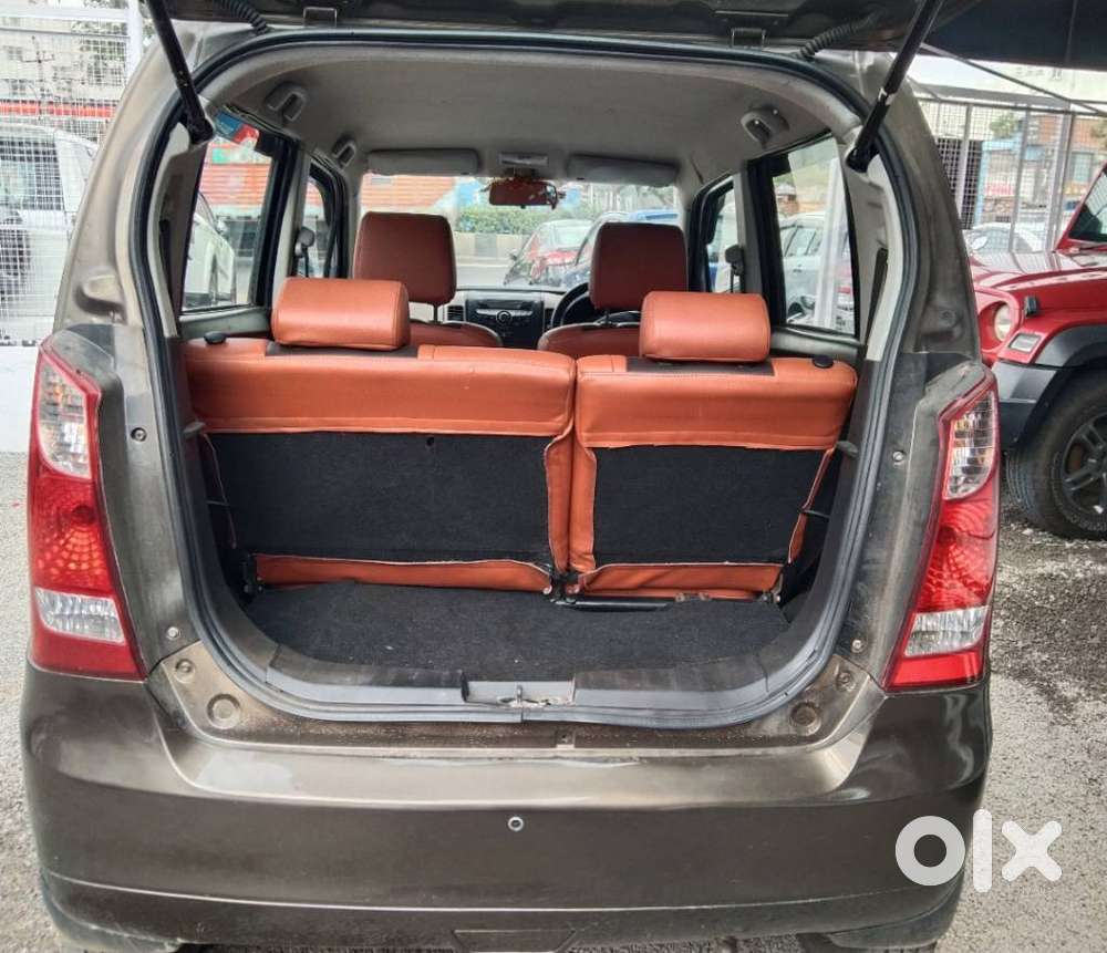 Maruti Suzuki Wagon R 1.0 Vxi, 2018, Petrol