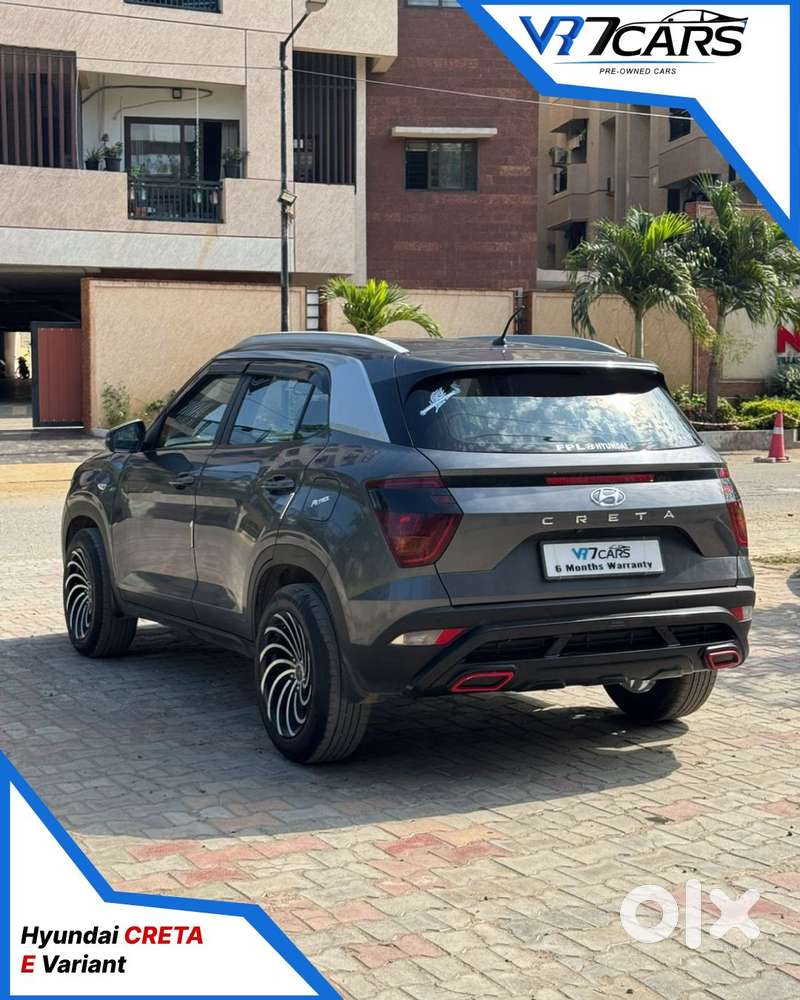 Hyundai Creta 1.5 Ex Petrol, 2023, Petrol
