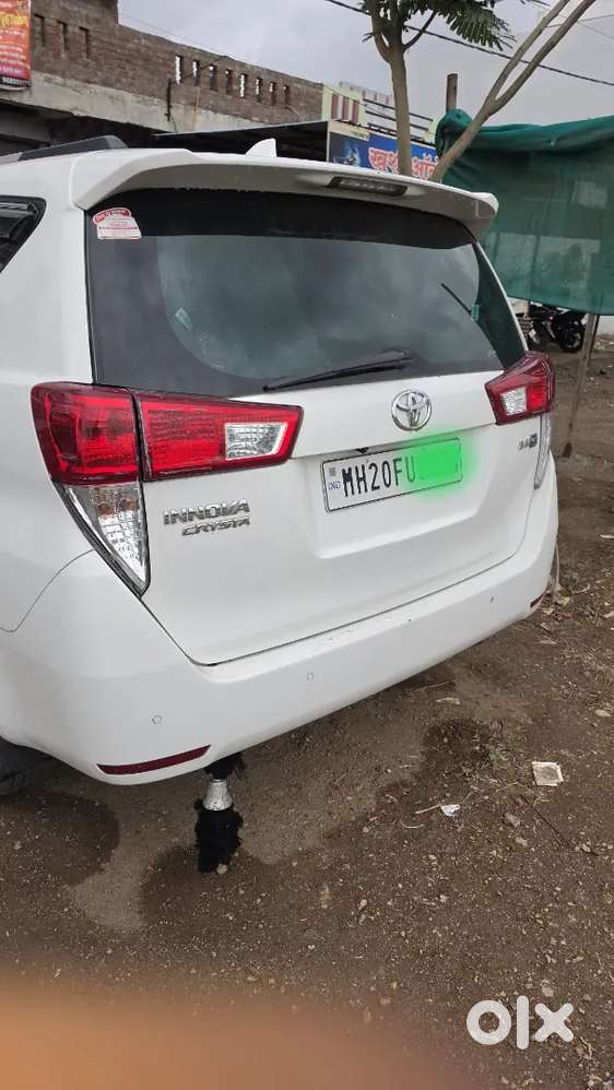 Toyota Innova Crysta 2021