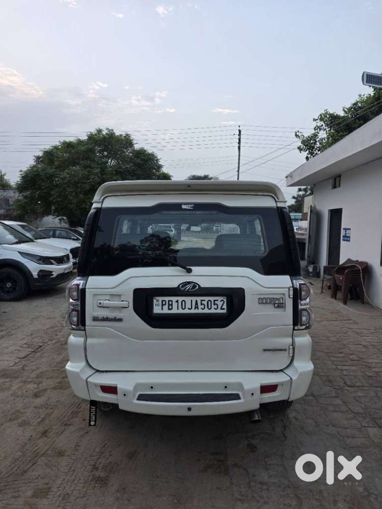 Mahindra Scorpio S10 4wd, 2017, Diesel