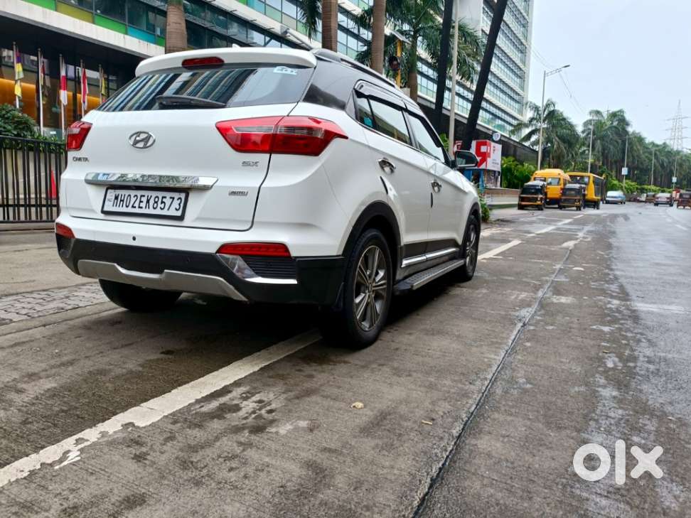 Hyundai Creta 1.6 Sx Plus Auto, 2017, Cng & Hybrids