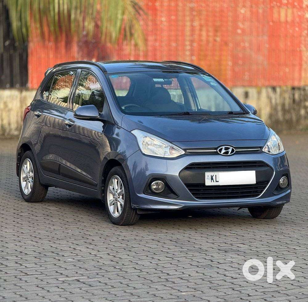 Hyundai Grand I10 At Asta, 2015, Petrol