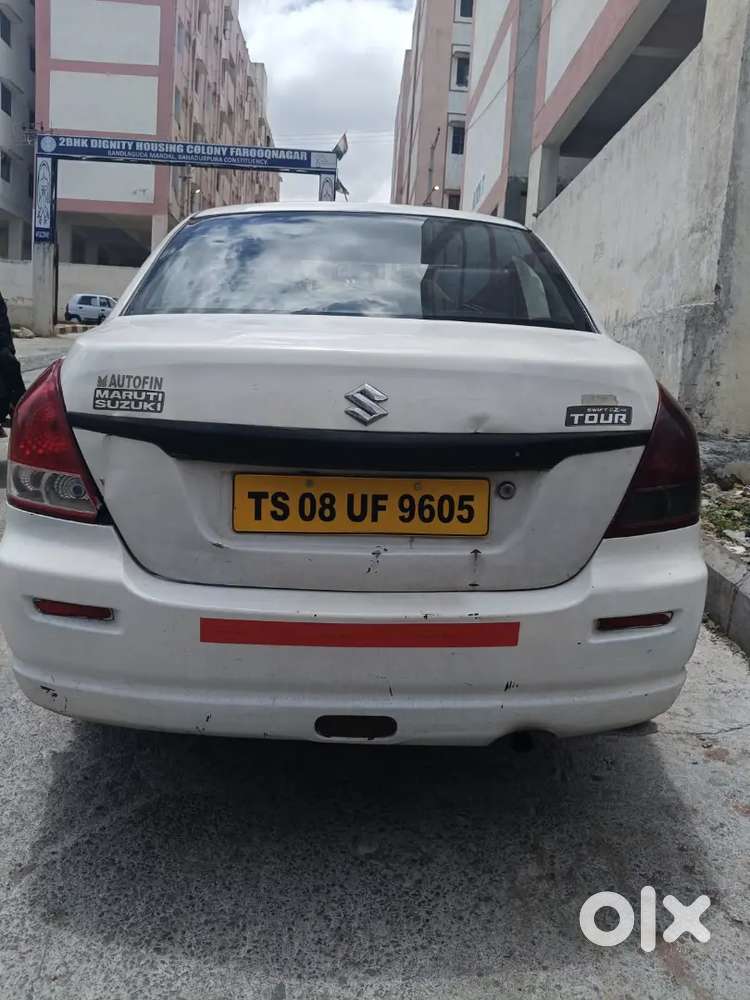 Swift Dzire Tour Maruti 2014