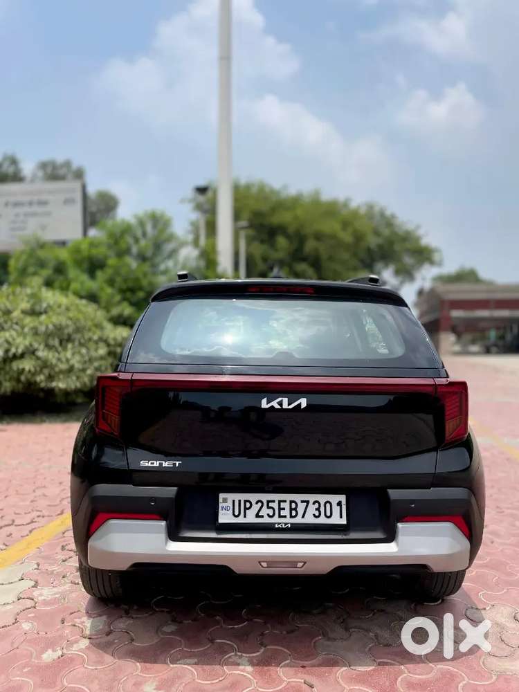 Kia Sonet 2024 Petrol 6000 Km Driven With Sunroof