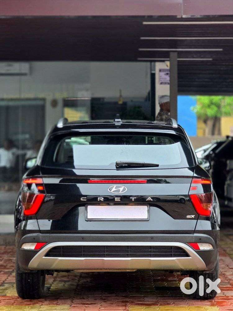 Hyundai Creta Sx Petrol Mt, 2021, Petrol