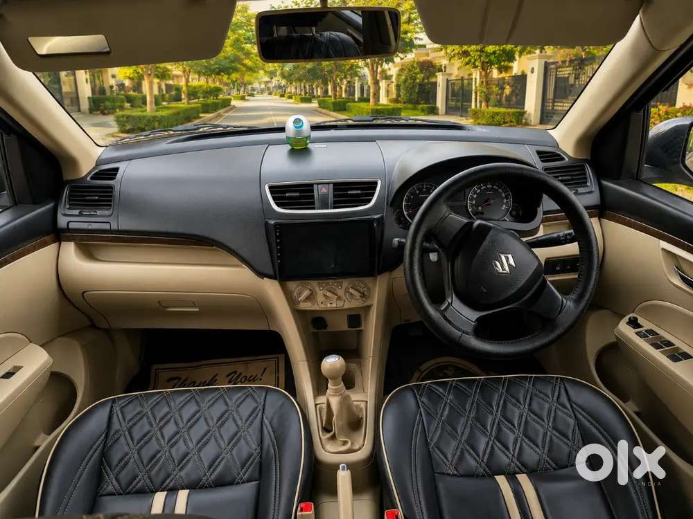 Swift Dzire Vxi 2015 Model 1st Owner
