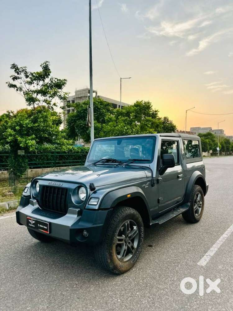 Mahindra Thar Ax 4-str Convertible Mt, 2021, Petrol