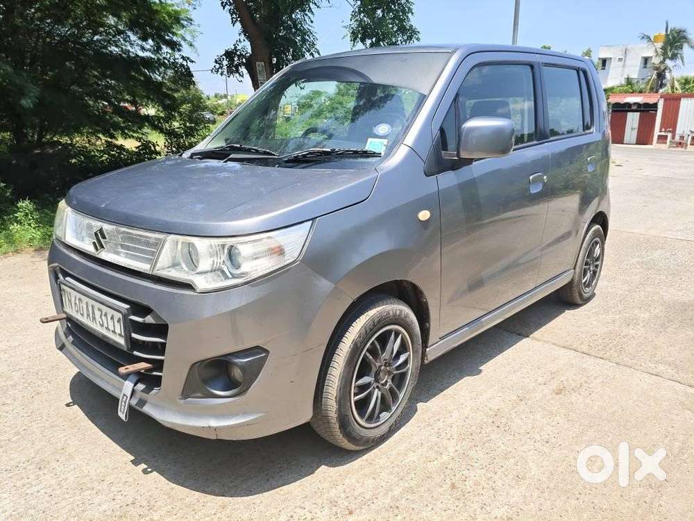 Maruti Suzuki Wagon R Stingray 1.0 Vxi Plus, 2016, Petrol