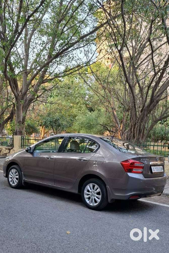 Honda City V Mt Exclusive, 2013, Petrol